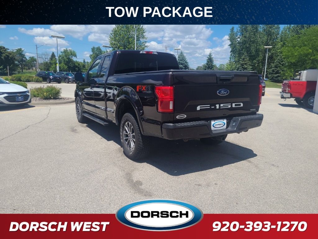 used 2018 Ford F-150 car, priced at $19,994