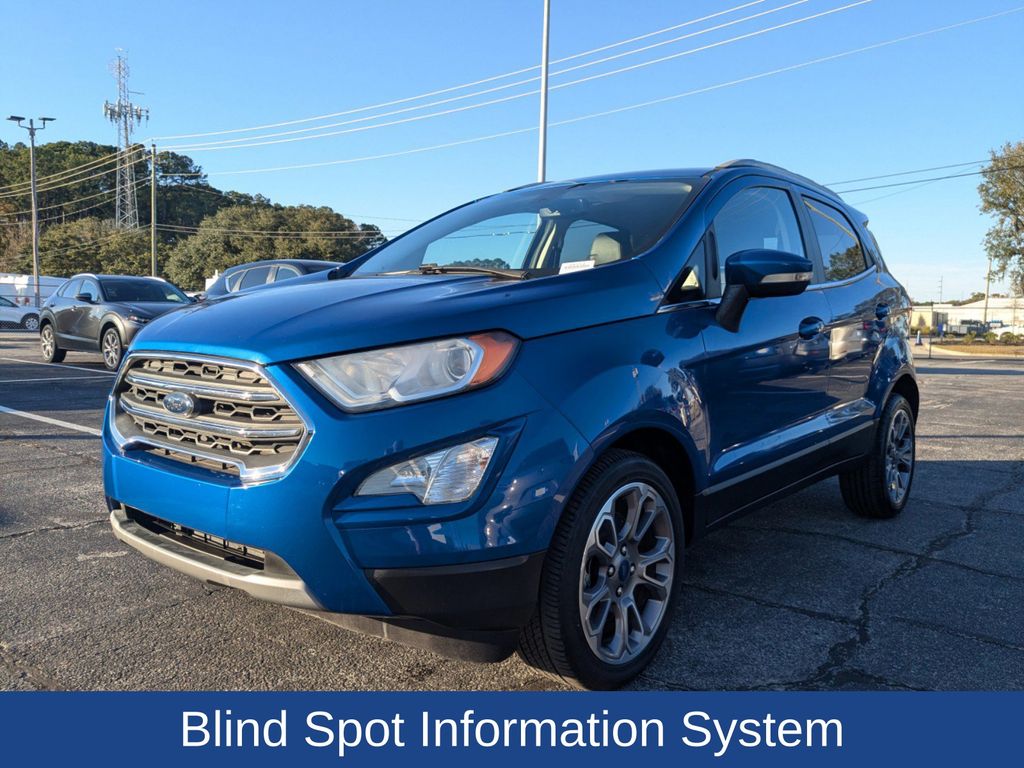 2021 Ford EcoSport Titanium
