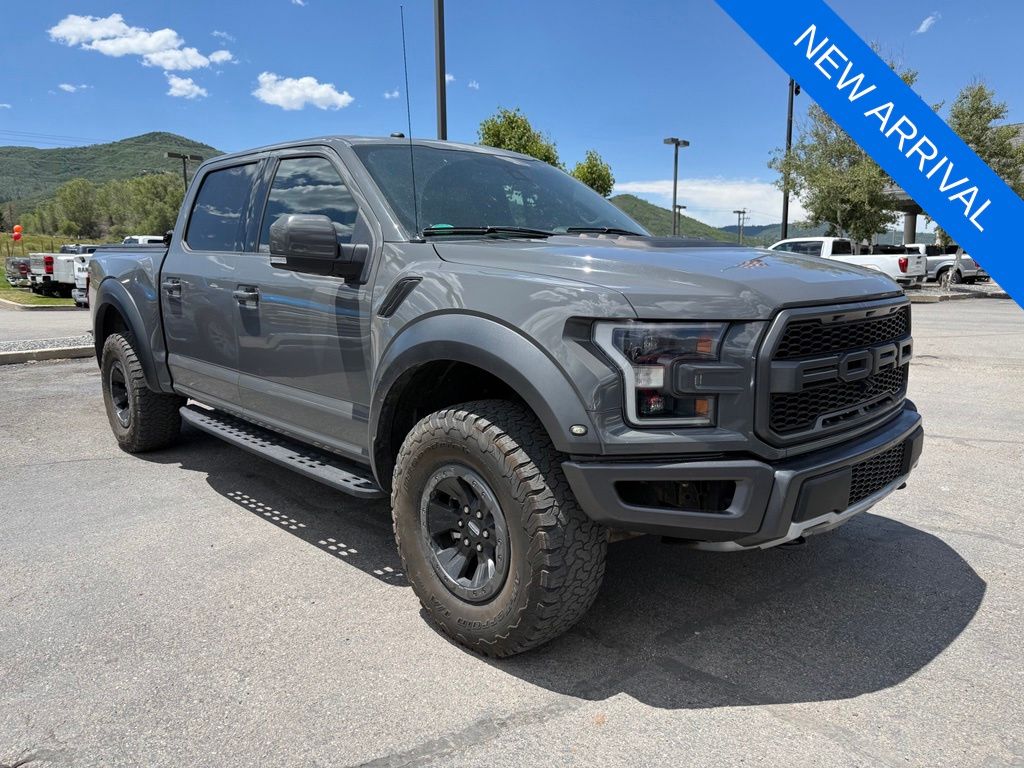 Gray (Lead Foot) 2018 Ford F-150 Pickup Truck Four-Wheel Drive Automatic