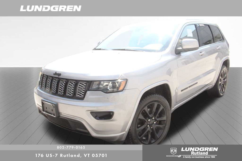 Used 2021 Jeep Grand Cherokee SUV