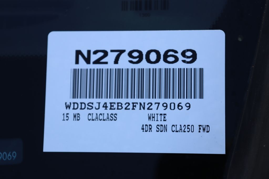 2015 Mercedes-Benz CLA 250 7