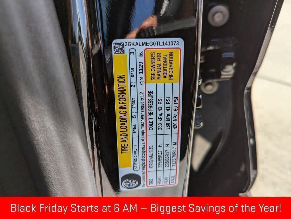 new 2026 GMC Terrain car, priced at $31,920