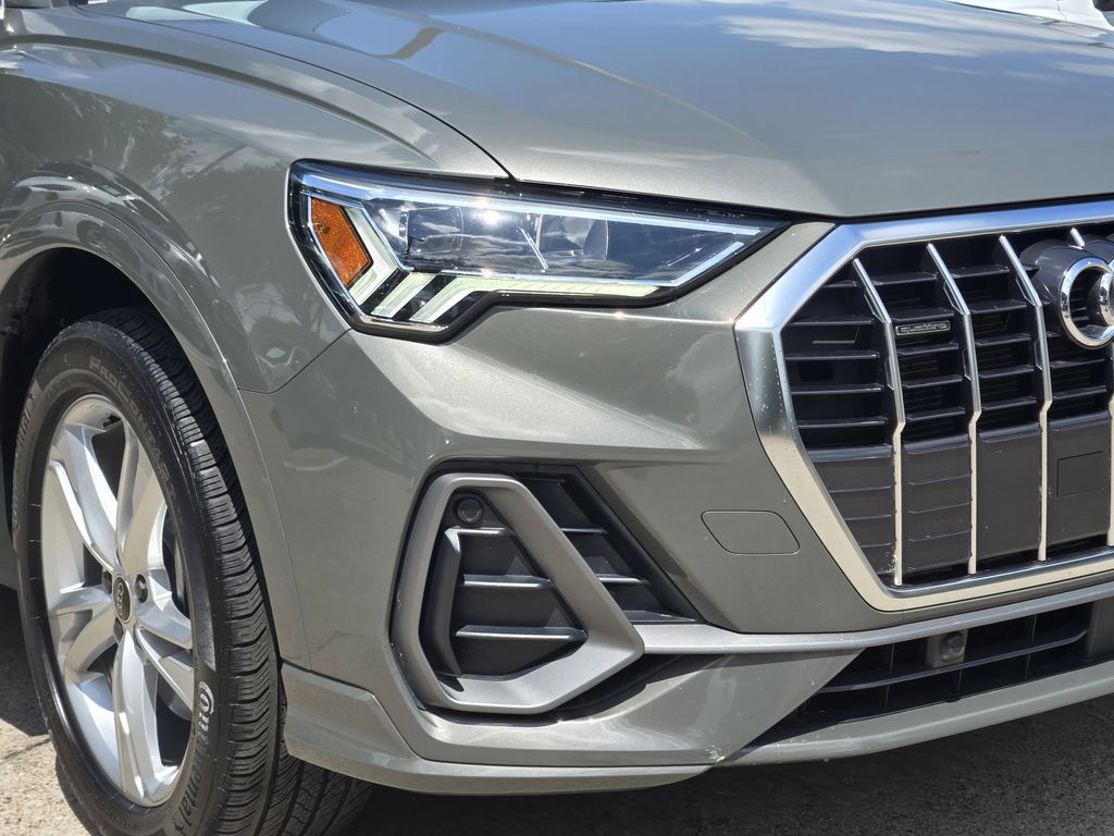 used 2024 Audi Q3 car, priced at $33,373