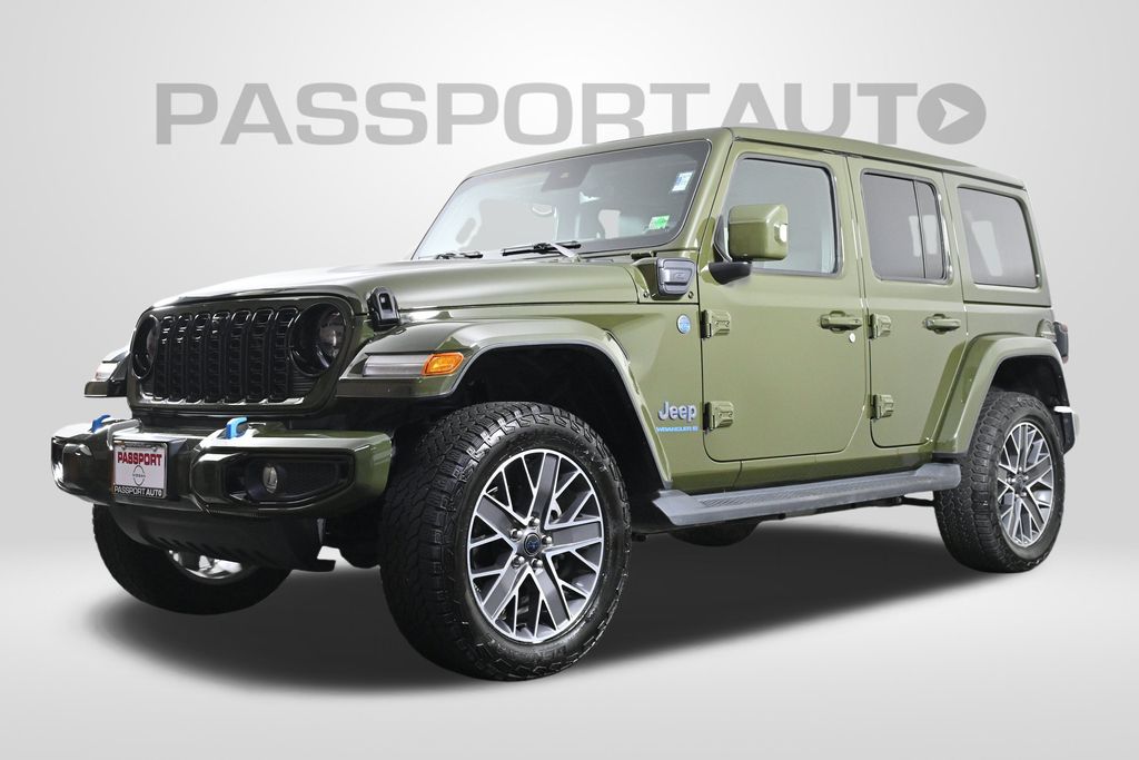2024 Jeep Wrangler 4xe High Altitude 4WD