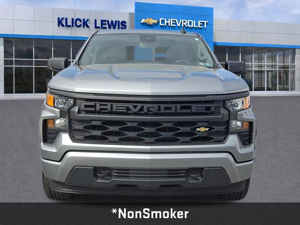 2024 Chevrolet Silverado 1500 Custom Gray at Carlisle Cadillac Buick GMC