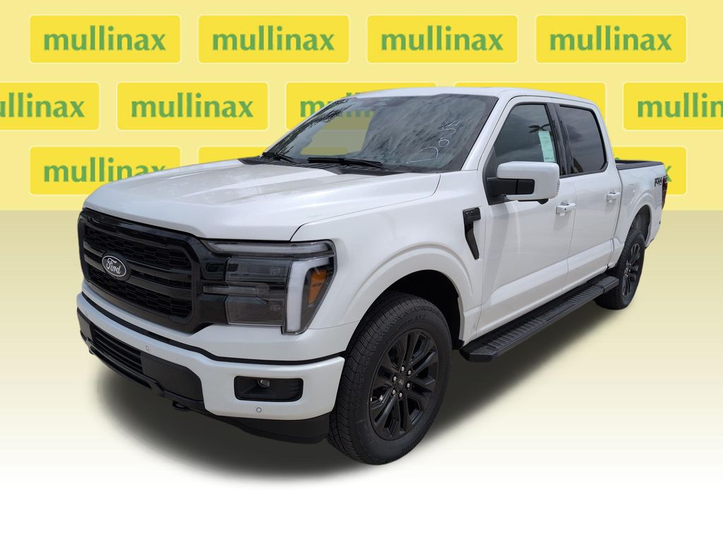 New 2026 White Ford Lariat image 12