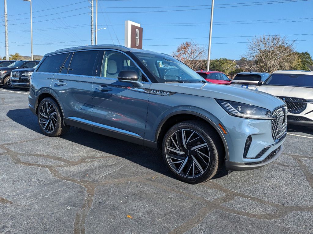 2025 Lincoln Aviator Reserve