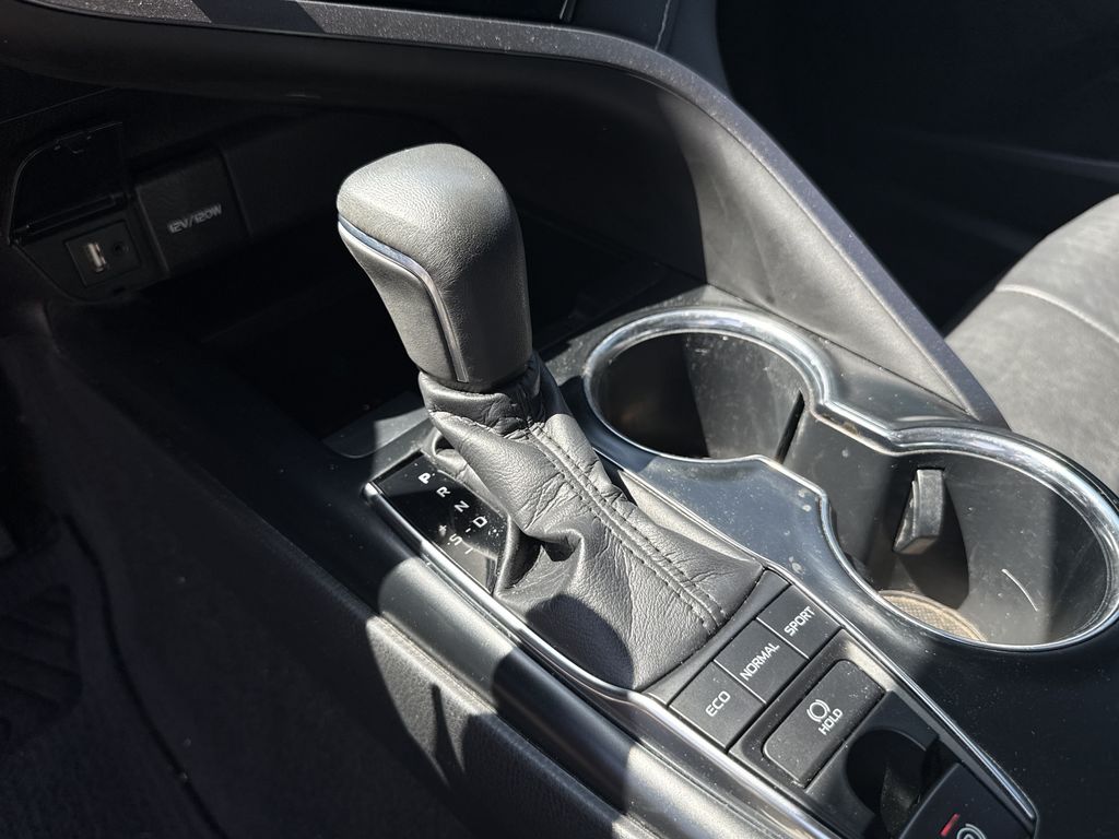 2019 Toyota Camry XSE Silver at Don McGill Toyota