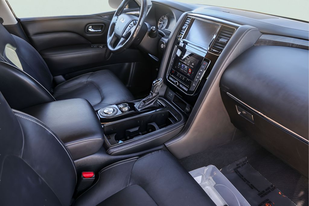 Used Car 2020 Infiniti Qx80  Luxe For Sale Under $30,000 In Austin, Texas