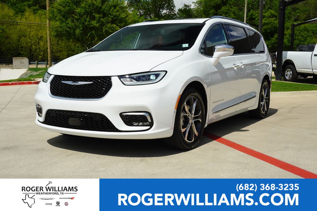 Used Car 2024 Chrysler Pacifica  Pinnacle For Sale Under $50,000 In Weatherford, Texas