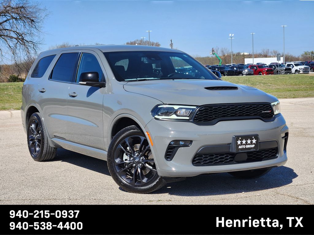 2022 Dodge Durango GT Plus RWD