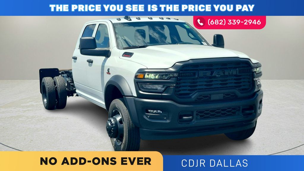 2026 RAM 5500HD Tradesman