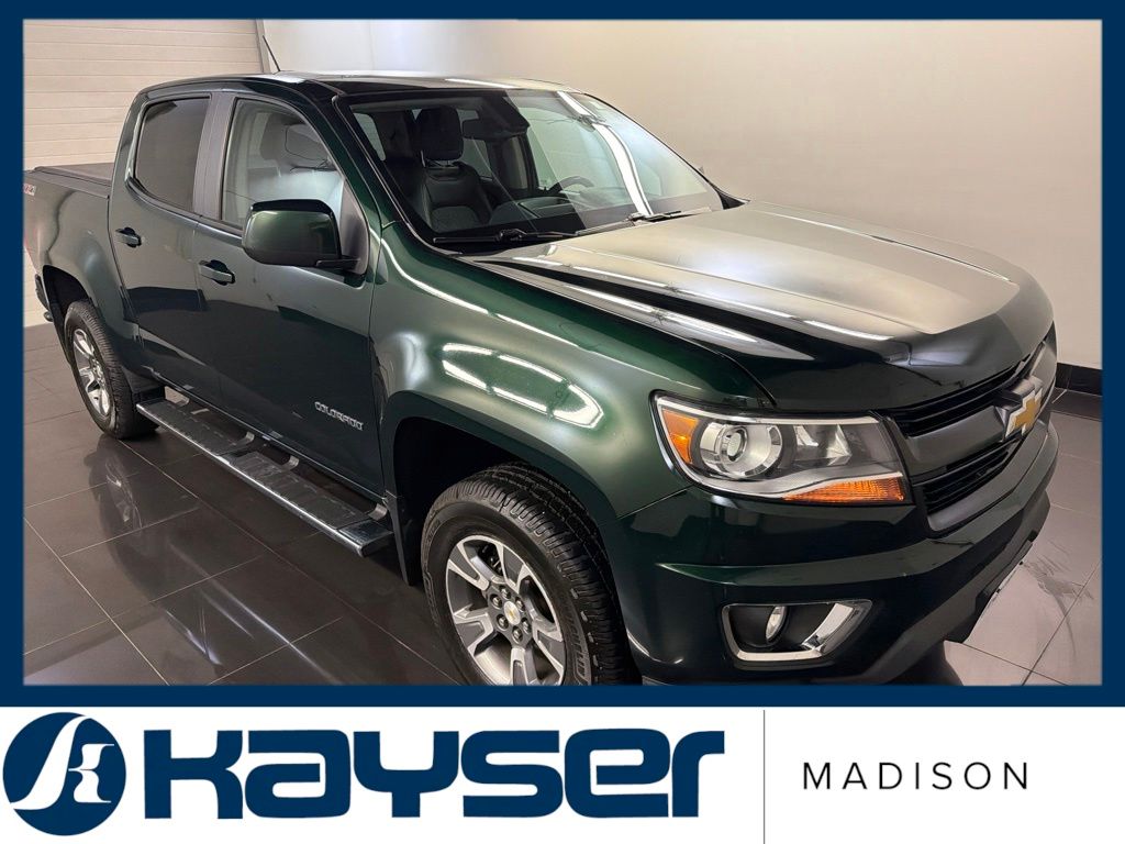 2015 Chevrolet Colorado Z71