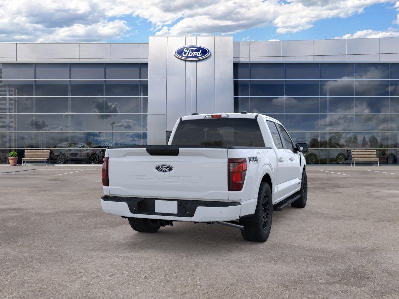 New 2026 Oxford White Ford XLT image 8