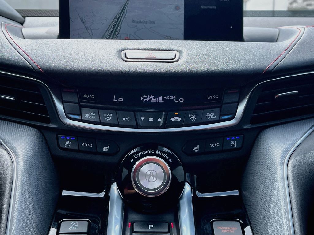 2023 Acura TLX Type S White at Texan Dodge Chrysler Jeep Ram