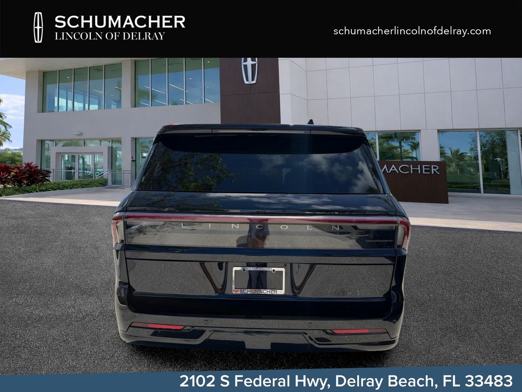 new 2026 Lincoln Navigator car, priced at $103,164