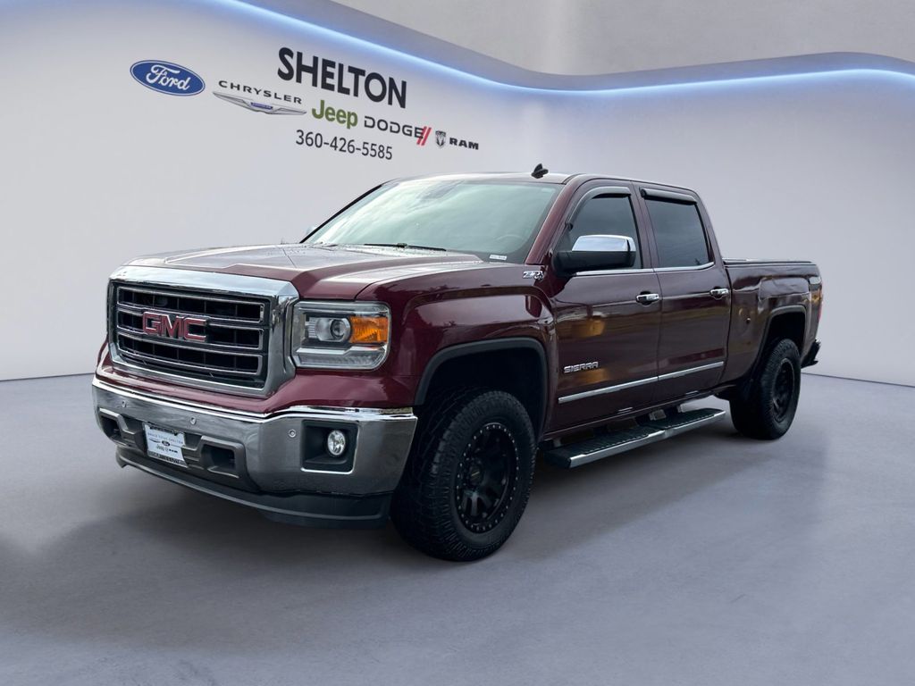 2014 GMC Sierra 1500 SLT Crew Cab 4WD