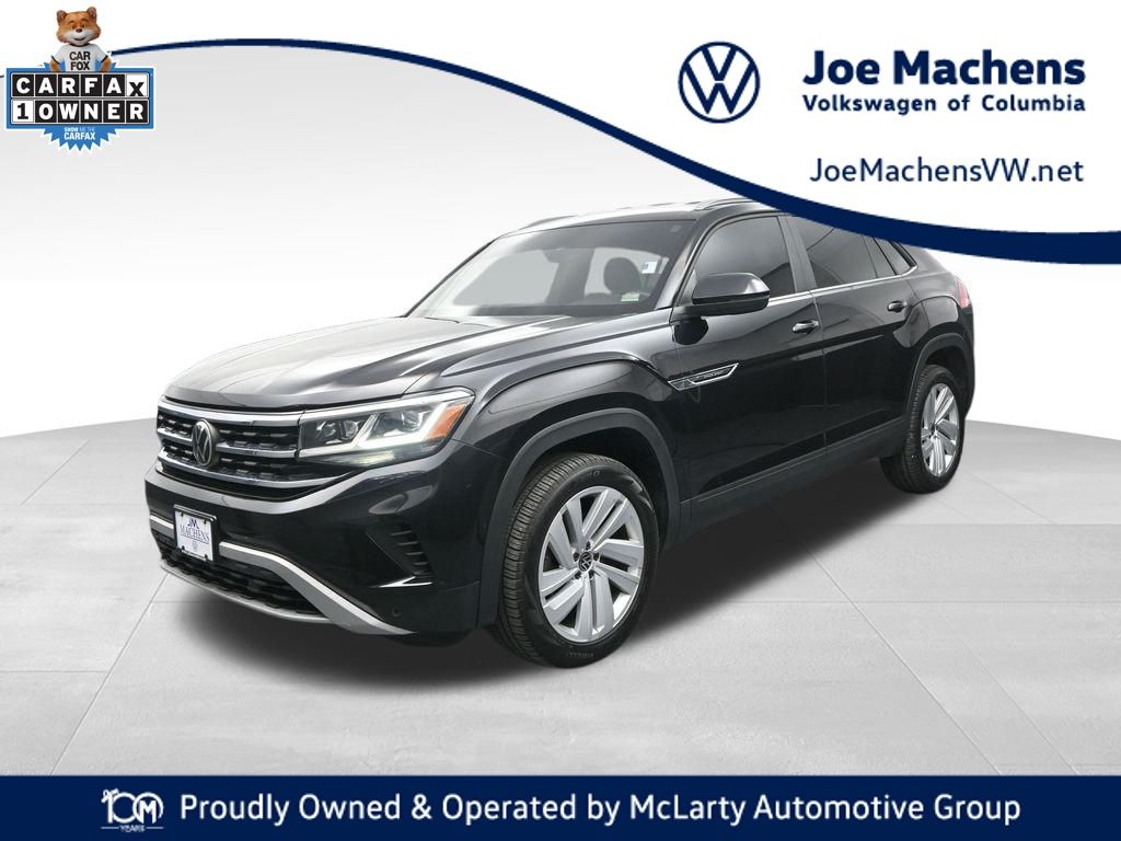 2023 Volkswagen Atlas Cross Sport SE 4Motion with Technology