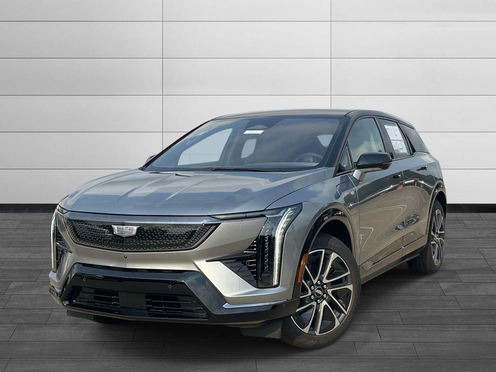 Silver Metallic 2027 Cadillac OPTIQ SUV / Crossover Rear-Wheel Drive 1-Speed Automatic