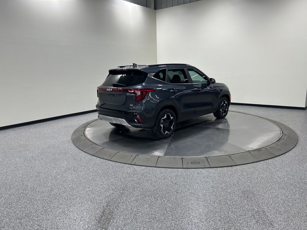 used 2024 Kia Seltos car, priced at $23,794