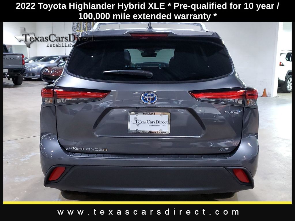 2022 Toyota Highlander Hybrid XLE 11