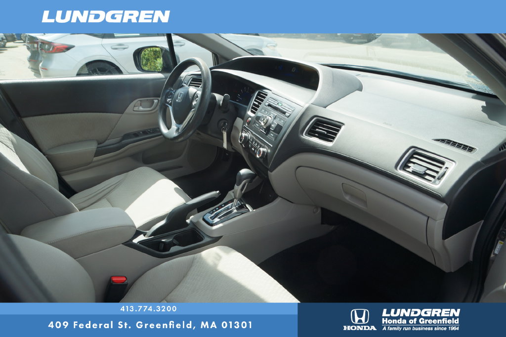 Used 2015 Honda Civic Sedan