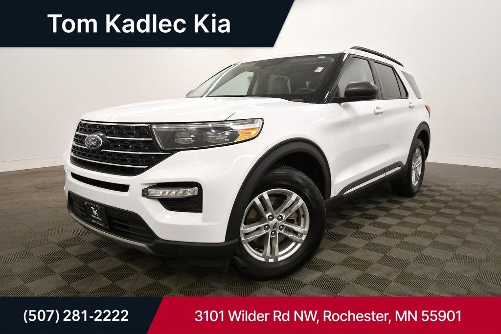 2023 Ford Explorer XLT AWD