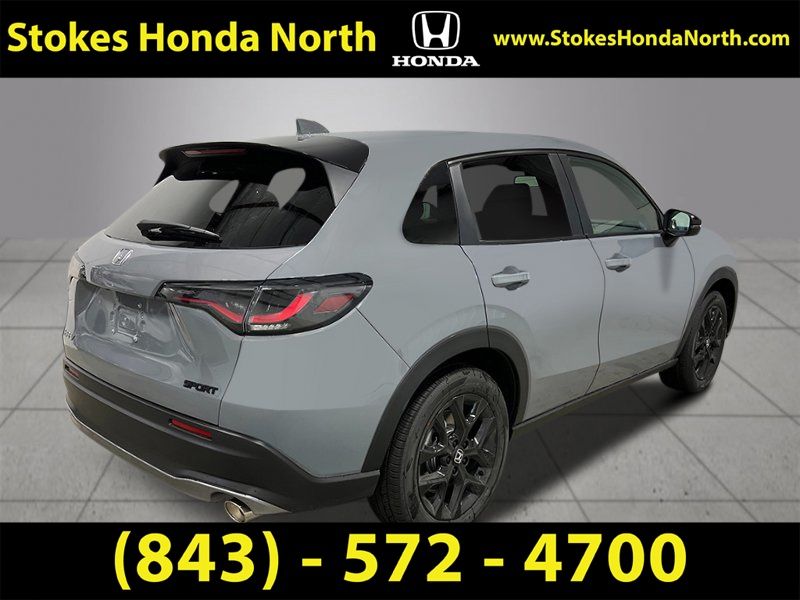2025 Honda HR-V Sport - 7