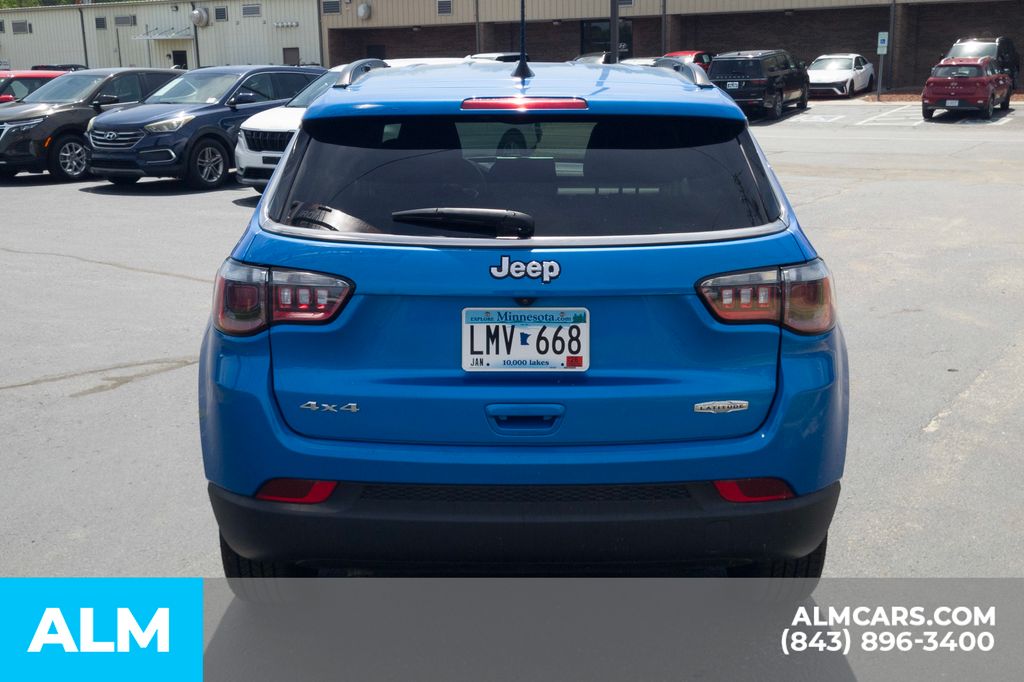 Used 2024 Blue Jeep Latitude image 6
