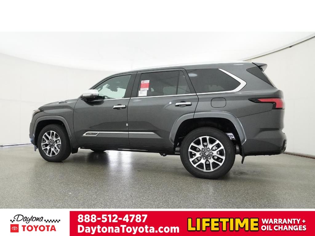 New 2026 Toyota Sequoia SUV