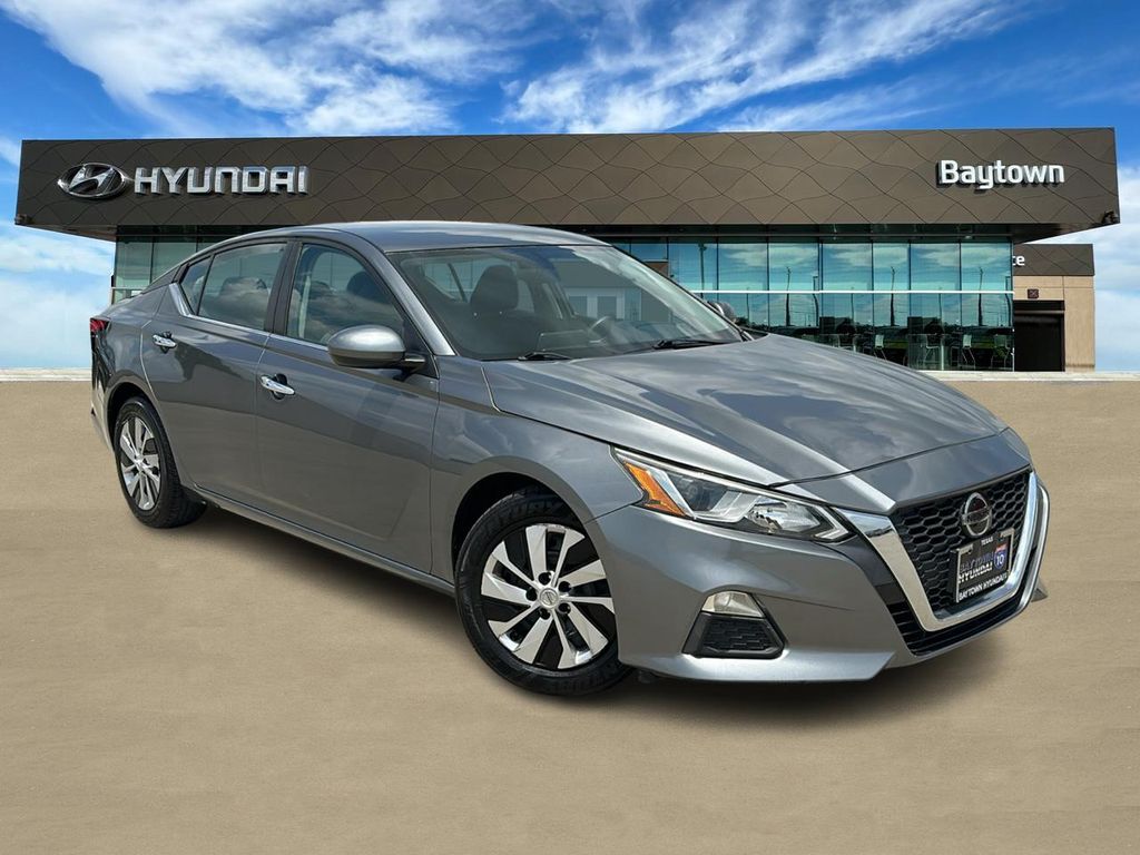 2020 Nissan Altima 2.5 S Gray at Monument Chevrolet