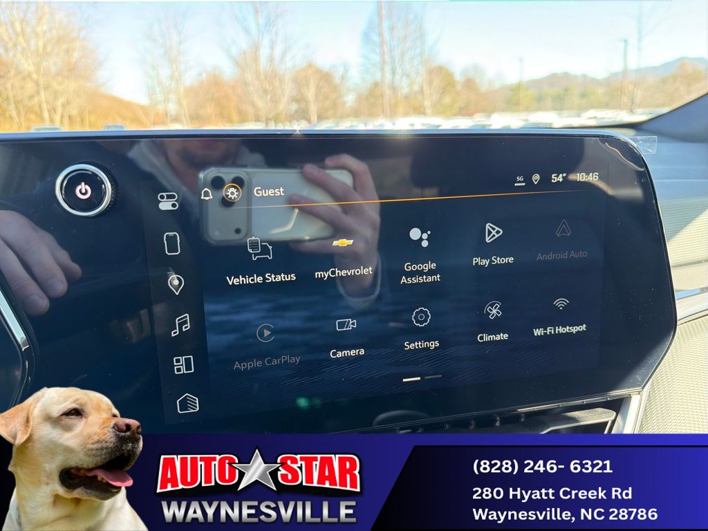 new 2026 Chevrolet Equinox car, priced at $34,690