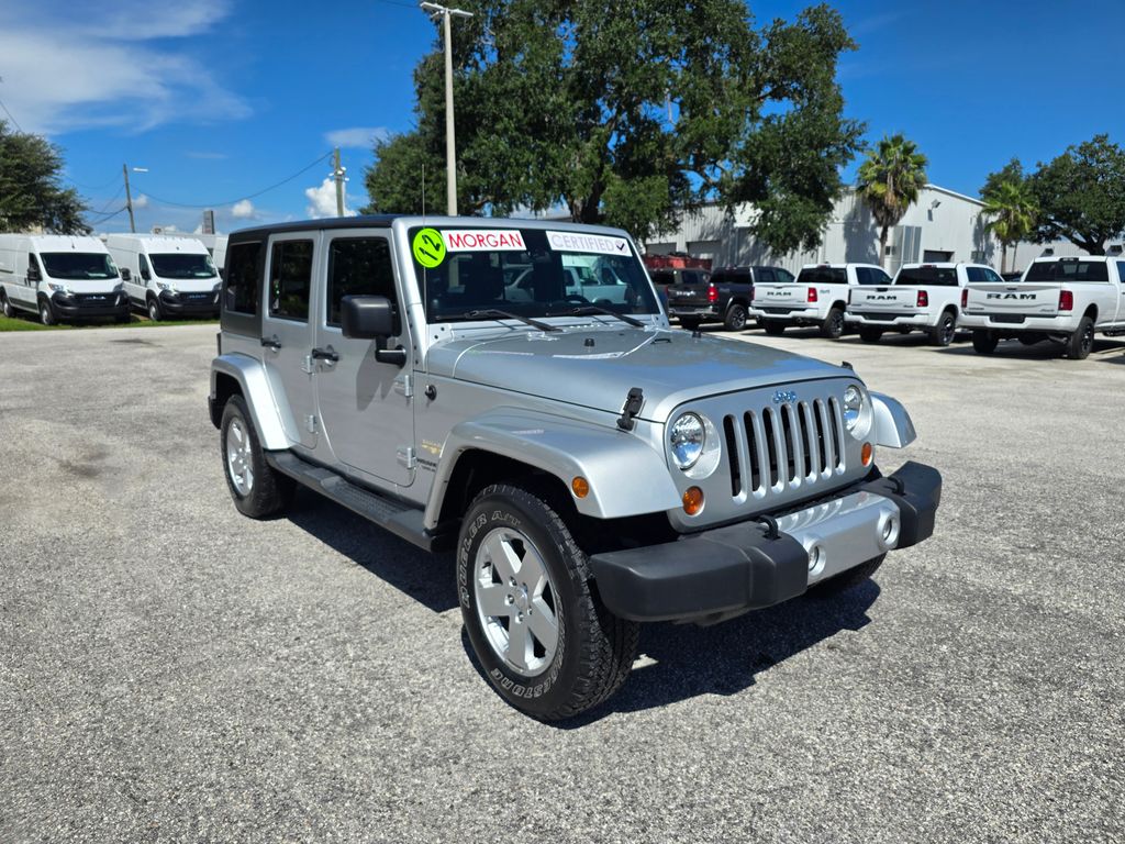 2012 Jeep Wrangler Unlimited Sahara