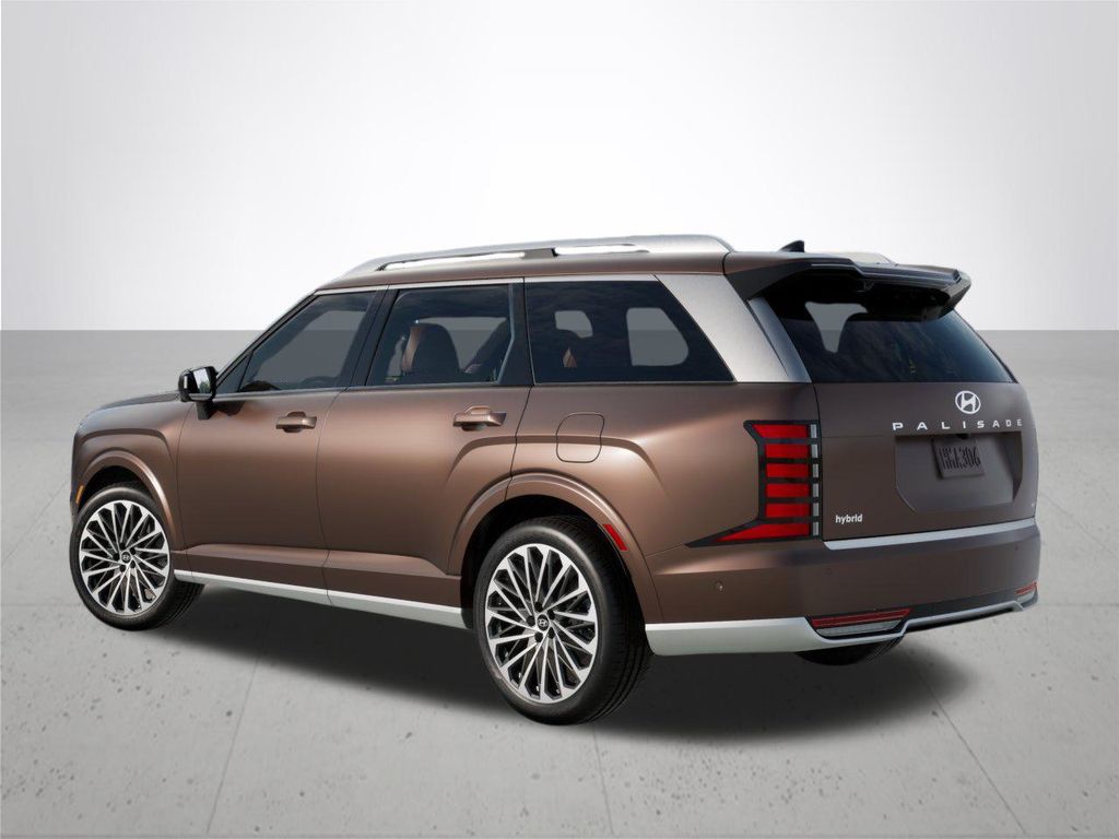2026 Hyundai Palisade Hybrid Calligraphy