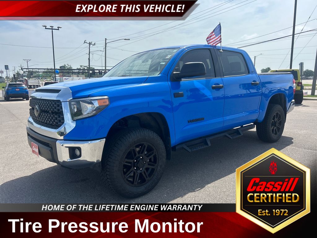 2021 Toyota Tundra SR5 CrewMax RWD