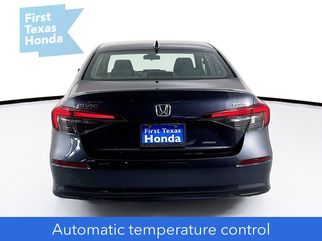 Used Car 2025 Honda Civic Hybrid  Sport For Sale Under $30,000 In Austin, Texas