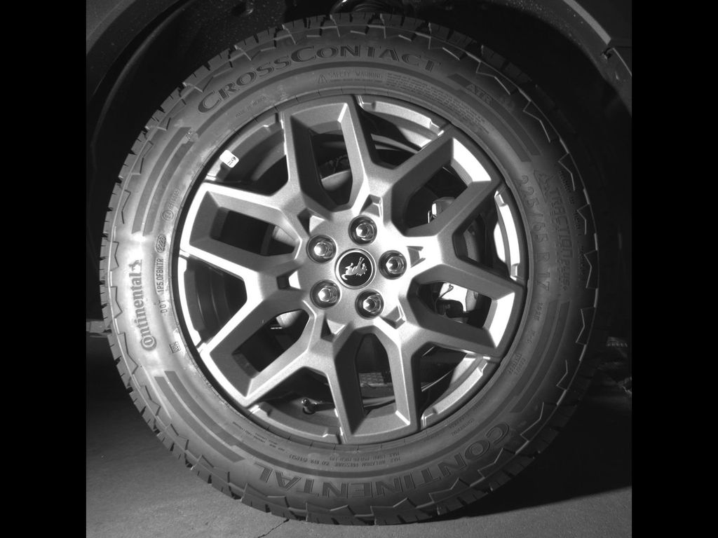 New 2026 Ruby Red Metallic Tinted Clearcoat Ford Big Bend® image 10
