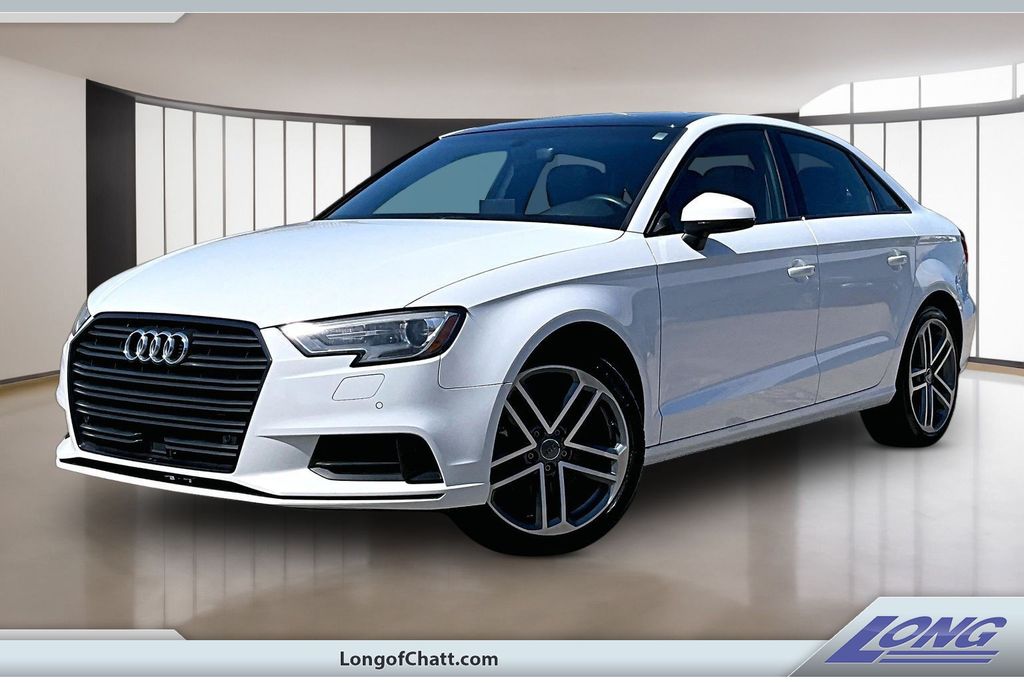 Glacier White 2020 Audi A3 40 TFSI Premium Sedan FWD Sedan Front-Wheel Drive 7-Speed Automatic