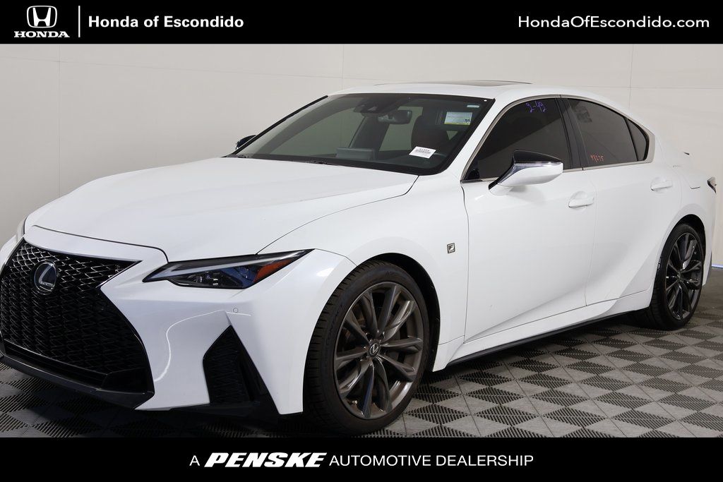 Thumbnail: 2023 Lexus IS - 1