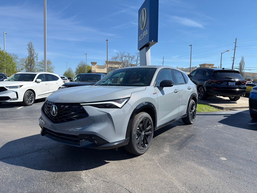 Urban Gray Pearl 2026 Acura ADX SH-AWD with A-SPEC and Advance Package SUV / Crossover All-Wheel Drive Continuously Variable Transmission