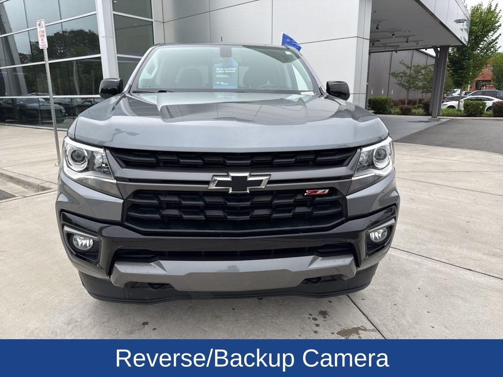 2022 Chevrolet Colorado Z71