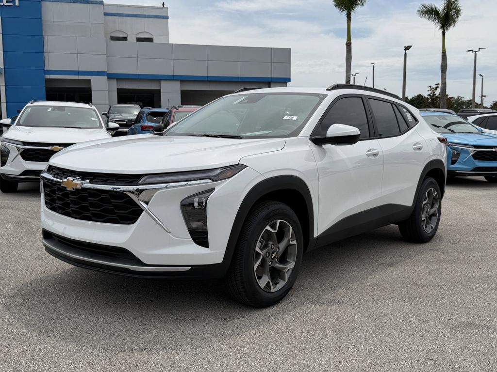 new 2026 Chevrolet Trax car, priced at $24,495