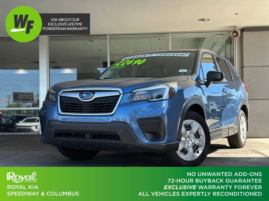 2021 Subaru Forester Crossover AWD