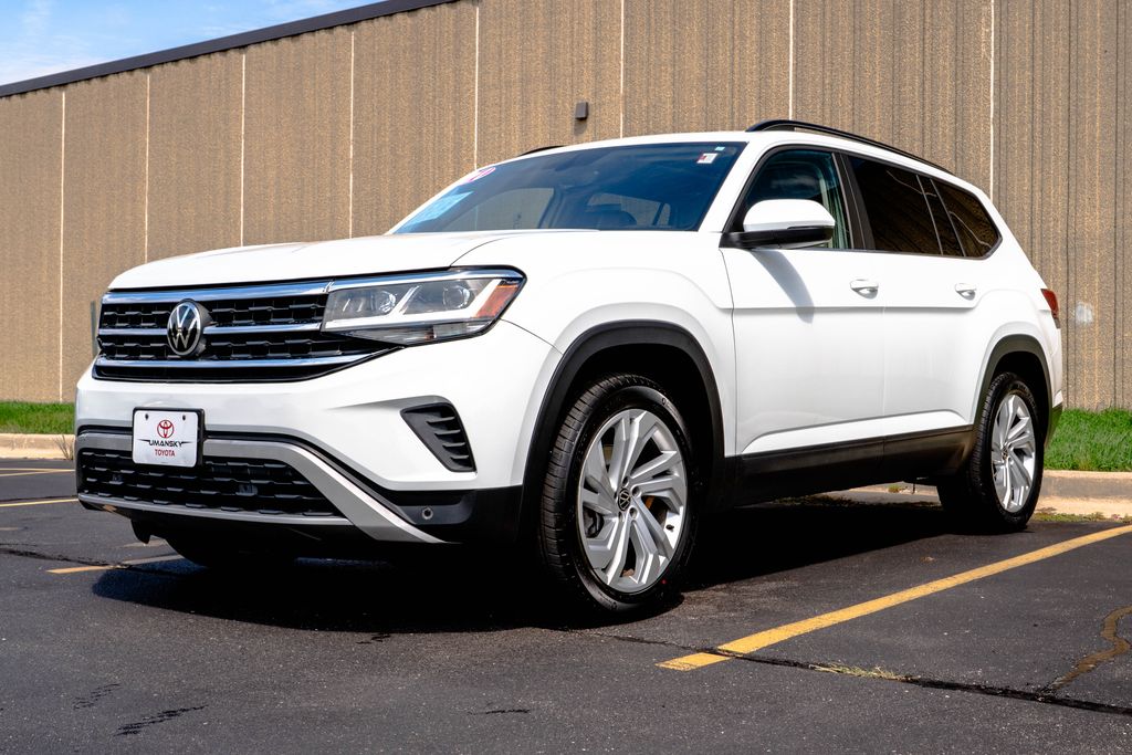 Used 2021 Volkswagen Atlas SUV