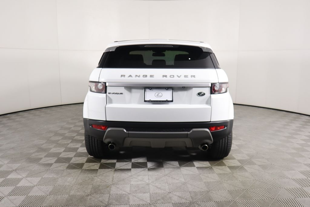 2014 Land Rover Range Rover Evoque Prestige 6