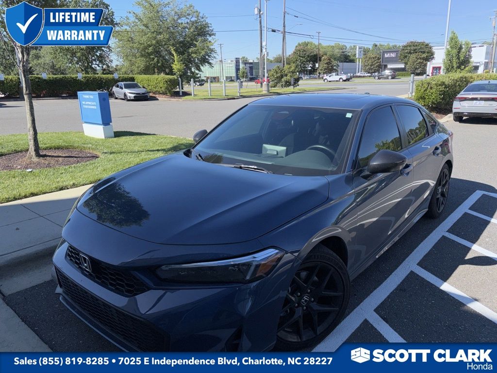 2026 Honda Civic Sport Hybrid CVT's photo