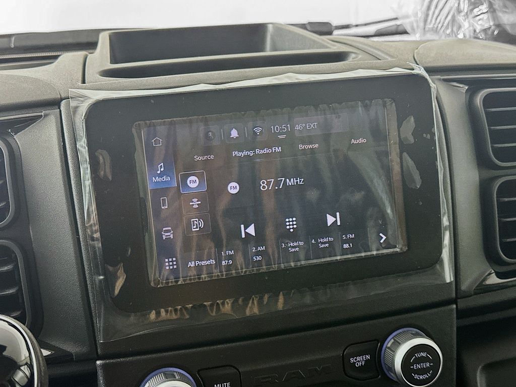 New 2026 White Ram High Roof 136 WB image 13