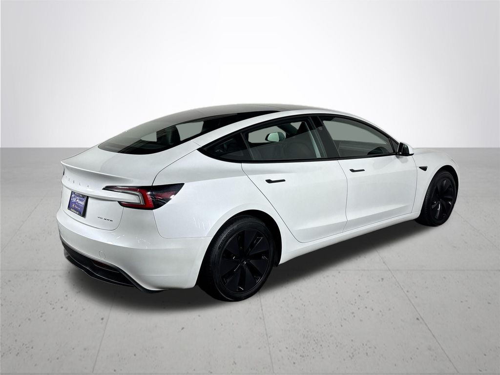 2024 Tesla Model 3 Long Range