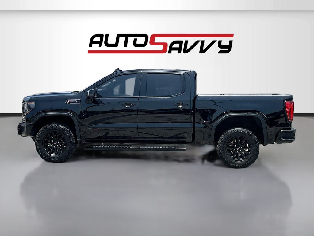 2023 GMC Sierra 1500 AT4X Black at Wharton Ford