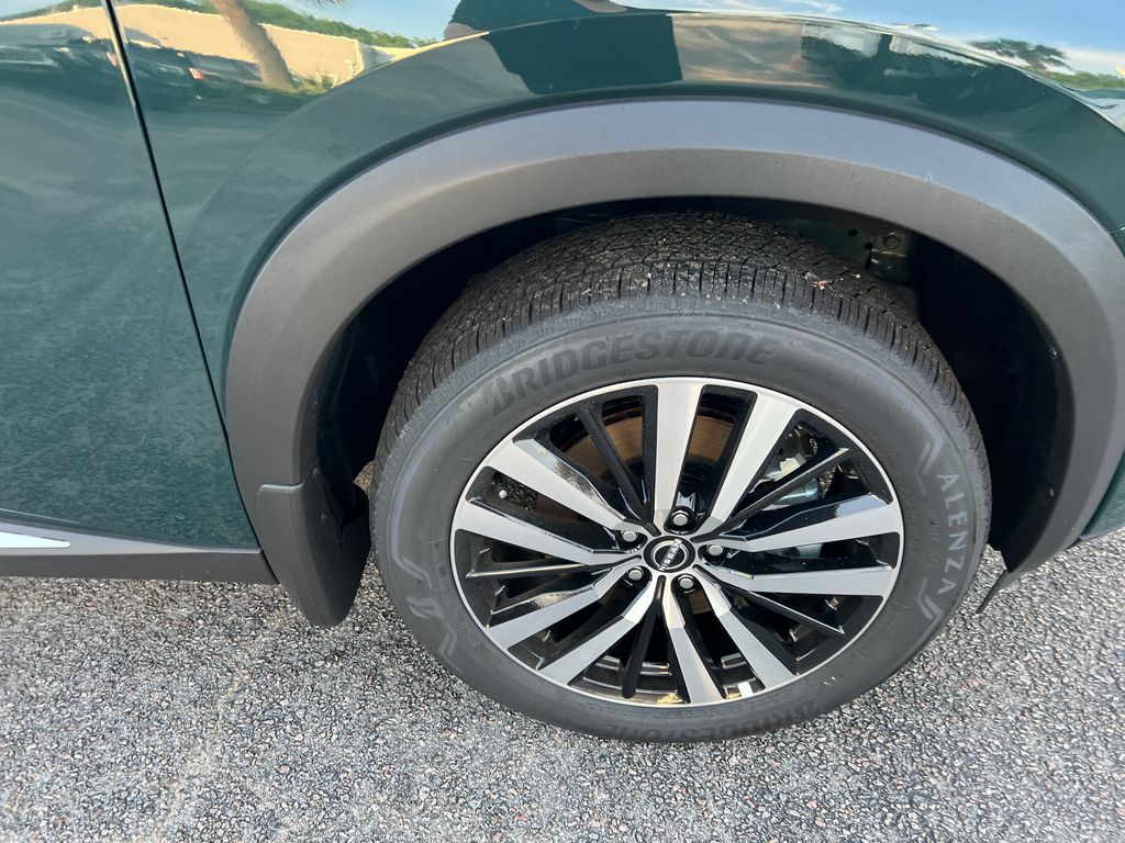 2025 Obsidian Green Pearl Nissan Pathfinder Platinum 4X4 SUV